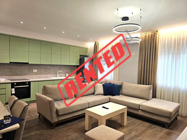 Apartament 2+1 me qira ne rrugen e Ullishtes ne zonen e Liqenit te Thate ne Tirane.
Eshte e pozicio